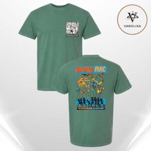 Widespread Panic Note Eater Balloon Event Shirt Atlanta GA New Years Merch Drop On December 29 30 31 2025 At Fox Theatre T-Shirt