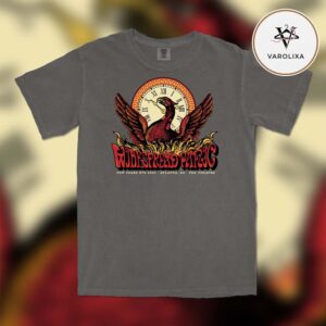 Widespread Panic Phoenix Event Shirt Atlanta New Years Merch Drop On December 29 30 31 2025 Unisex T-Shirt
