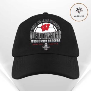 Wisconsin Badgers 2025 NCAA Division I Women’s Volleyball Final Championship Classic Cap Hat Snapback