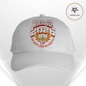 World Cup 2026 No Scotland No Party Classic Cap Hat Snapback
