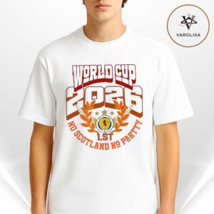 World Cup 2026 No Scotland No Party Unisex T-Shirt