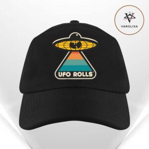 Wu-Tang Clan Brand x UFO Rolls Official Collab Classic Snapback Hat Streetwear Cap