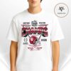 Indiana Hoosiers Crimson 2025 CFP National Championship Game Bound Unisex T-Shirt