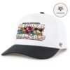 47 Indiana Hoosiers 2026 National Champs Event Two Tone Hitch Adjustable Hat