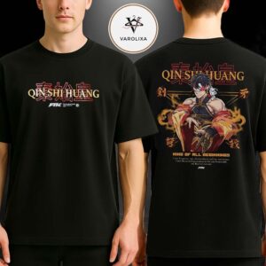 Against The Divine Qinshihuang King Has Arrived King Of All Beginnings January 25 2026 Release Two Sides Unisex T Shirt