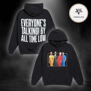 All Time Low Everyone’s Talking! Pullover Hoodie