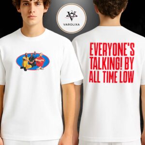 All Time Low Everyone’s Talking! Ringer T-Shirt