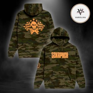 All Time Low Suckerpunch Camo Hoodie