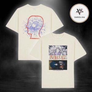 Angel’s Egg x Braindead COLLAB Tenshi No Tamago 40th Anniversary Exclusive Two Sides Unisex T-Shirt