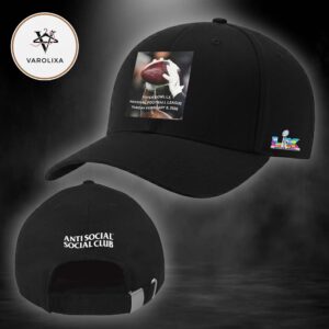 Anti-Social Social Club x NFL Unisex Super Bowl LX 2026 Classic Cap Hat Snapback
