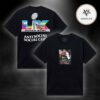 Anti-Social Social Club x NFL Unisex Super Bowl LX 2026 Two Sides Unisex T-Shirt