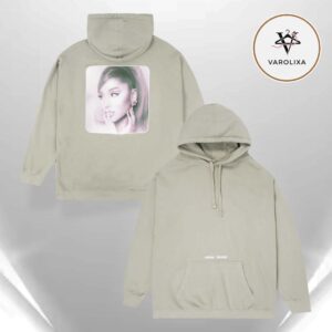 Ariana Grande Positions Inverted Cover Hoodie Official Ariana Grande Two Sides Unisex Hoodie