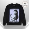 Ariana Grande Positions Photo Crewneck Official Ariana Grande Unisex T-Shirt