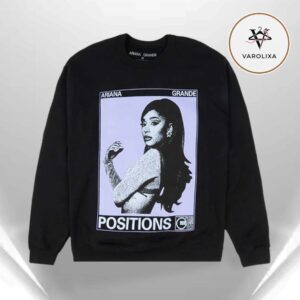 Ariana Grande Positions Photo Crewneck Official Ariana Grande Unisex T-Shirt