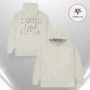 Ariana Grande Tastes Like Candy Hoodie Official Ariana Grande Two Sides Unisex Hoodie