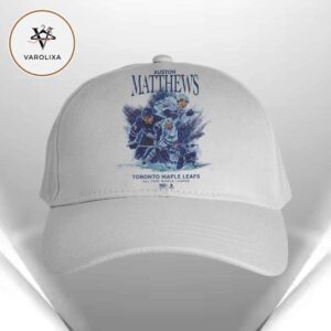 Auston Matthews Maple Leafs All Time Goals Leader NHL Season Classic Cap Hat Snapback