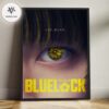 Yoichi Isagi BLUELOCK Poster At Blue Lock Facility In Japan On 2026 Awakening Blue Eye Key Visual Artwork Home Decor Poster Canvas