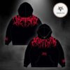 Ice Nine Kills Silver Scream Con Terrifier All Over Print Hoodie