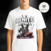 Bad Bunny Benito Bowl Team Benito 2026 Super Bowl LX trophy Unisex T-Shirt