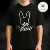 Bad Bunny Super Bowl LIX 2026 NFL Minimal Bunny Logo Unisex T Shirt