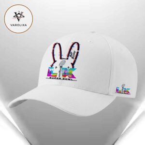 Bad Bunny X Super Bowl LX Official Logo Rainbow Classic Cap Hat Snapback