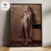 Billie Eilish 2026 Vogue Magazine Editorial Nude Lingerie Trench Coat Fashion Artwork Home Decor Poster Canvas