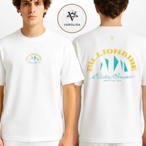 Billionaire Boys Club x Eddie Bauer Wilderness Graphic Two Sides Unisex T-Shirt