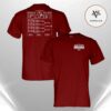 Champion Indiana Hoosiers White 2025 CFP National Champions Unisex T-Shirt