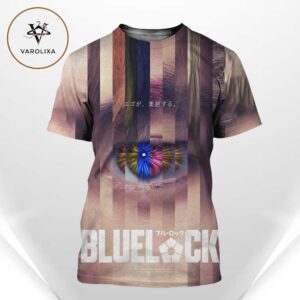 Blue Lock Live Action Movie Confirmed July 2026 Japan Eye Poster Design All Over Print Shirt