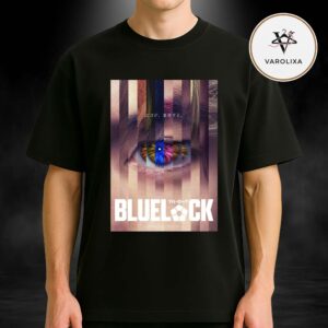 Blue Lock Live Action Movie Confirmed July 2026 Japan Eye Poster Design Unisex T-Shirt