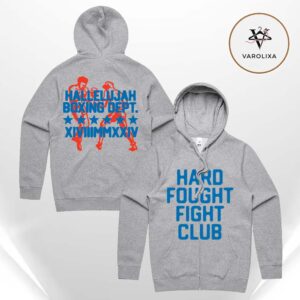 Brandon Lake Fight Club Two Sides Zip Hoodie