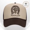 Brandon Lake Hard Fought Hallelujah Stacked Trucker Hat