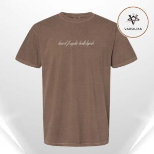 Brandon Lake Hard Fought Hallelujah Script Unisex Tee