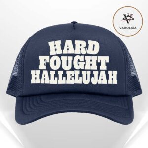Brandon Lake Hard Fought Hallelujah Stacked Trucker Hat