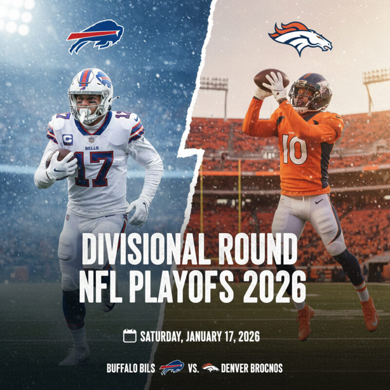 Buffalo Bills Vs Denver Broncos – Divisional Round NFL Playoffs 2026 Showdown