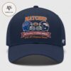 Buffalo Bills Vs Denver Broncos In Empower Field At Mile High On January 17 Divisional Round NFL Playoffs Mountain Clash Classic Cap Hat Snapback