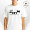 CTT Oil Exploration and Cattle Sunset Badge Texas Oil Rig Longhorn Unisex T-Shirt CTT Oil Exploration and Cattle Sunset Badge Texas Oil Rig Longhorn Unisex T-Shirt