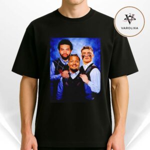 Caleb Williams Rome Odunze Colston Loveland Chicago Bears NFL Step Brothers Unisex T-Shirt