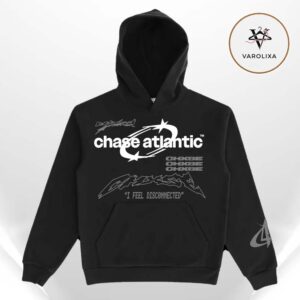 Chase Atlantic I Feel Disconnected Lost in Heaven Tour 2025 Two Sides Unisex Hoodie
