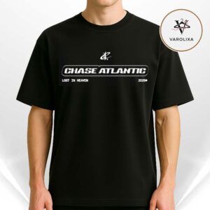 Chase Atlantic Lost in Heaven Tour 2025 Unisex T-Shirt