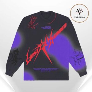 Chase Atlantic Lost in Heaven Tour MISFIRE All Over Print Long Sleeve