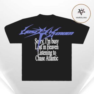 Chase Atlantic Lost in Heaven Tour Sorry All Over Print Shirt
