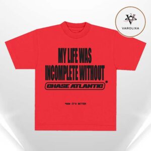 Chase Atlantic My Life Was Incomplete Without Lost in Heaven Tour 2025 Unisex T-Shirt