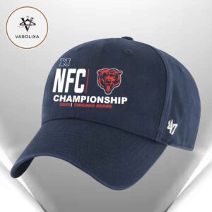 Chicago Bears 2026 NFC Football Championship Bound Classic Cap Hat Snapback