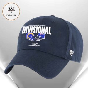 Chicago Bears Vs. Los Angeles Rams NFL Divisional January 18 2026 Soldier Field Classic Cap Hat Snapback