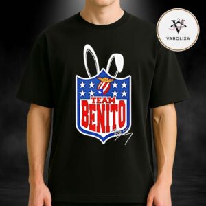 Classic Team Benito NFL Bad Bunny Super Bowl 2026 Shirt