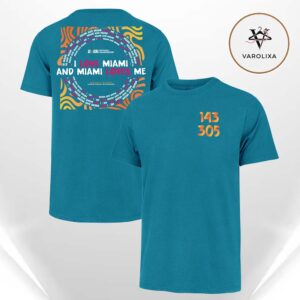 College Football Playoff 2026 Miami Pitbull CFP Two Sides Unisex T-Shirt