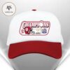 Congrats Indiana Hoosiers Is Your 2026 Chick-fil-A Peach Bowl Champions CFP Season Classic Cap Hat Snapback