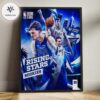 Cooper Flagg Rising Stars Rookies Poster Dallas Mavericks 2026 Action Dunk Cover Art NBA Basketball Artwork Home Decor Poster Canvas