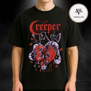 Creeper Sol Rac Valentines 2026 Unisex T-Shirt